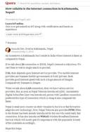 尼泊爾接入中國互聯網服務，印度為何心生不快？